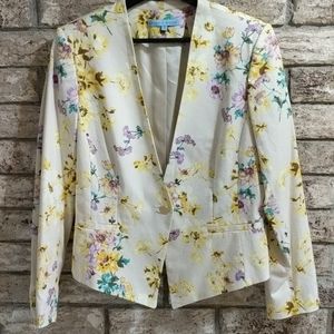 Antonio Melani Floral Blazer